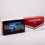 Full carton with 10 packs of Canadian Full cigarettes