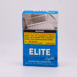 Pack of Elite Lights cigarettes