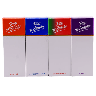 Pop N Smoke Cigarettes Packs
