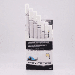 Open Pack of Playfares Light cigarettes