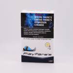 Pack of Playfares Light cigarettes