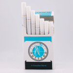 Open Pack of Putters Light cigarettes