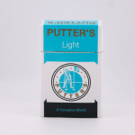 Pack of Putters Light cigarettes
