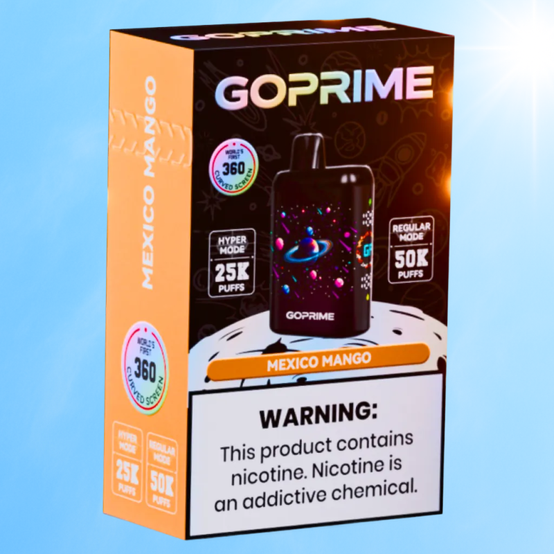 Go Prime Vape