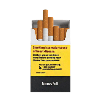 Nexus cigarettes pack